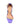 Dancer Stiletto Heels - Purple Multi