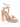 Kalista Block Heel Sandals - Nude Leather