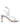 Kilby Block Heel Sandals - Silver Leather