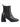 Lava Ankle Boots - Black Leather
