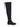 Quest Knee High Boots - Black Microsuede