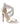 Bora Bora Formal Heels - 15 White Kid Leather